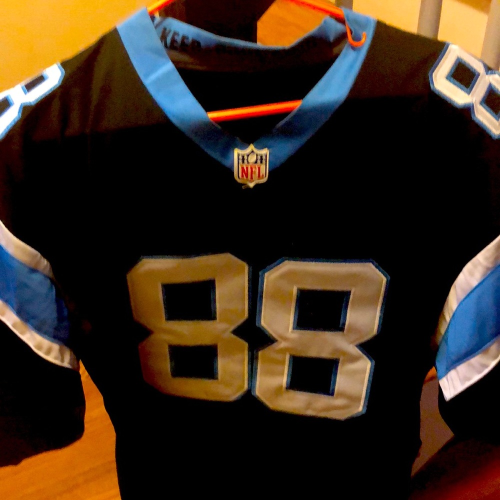 Greg Olsen authentic jersey